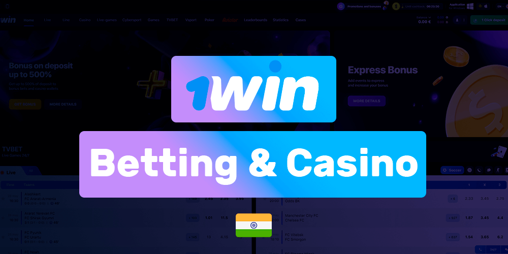 1xWin Bet | Online Betting and Casino Official site in India